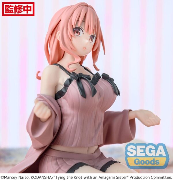 Tying the Knot with an Amagami Sister Yumemirize PVC Szobor Yuna Amagami 10 cm