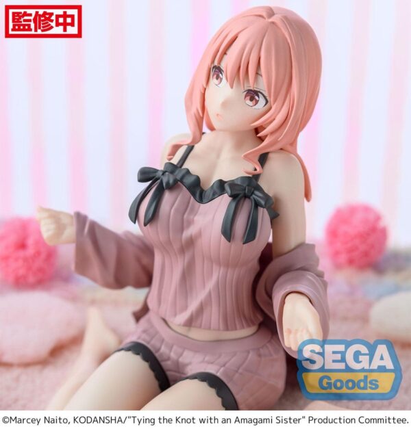 Tying the Knot with an Amagami Sister Yumemirize PVC Szobor Yuna Amagami 10 cm