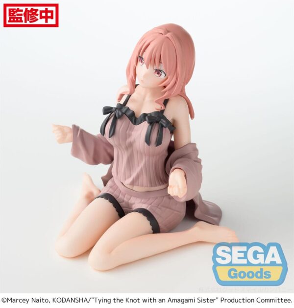 Tying the Knot with an Amagami Sister Yumemirize PVC Szobor Yuna Amagami 10 cm