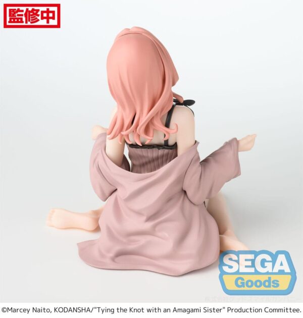 Tying the Knot with an Amagami Sister Yumemirize PVC Szobor Yuna Amagami 10 cm