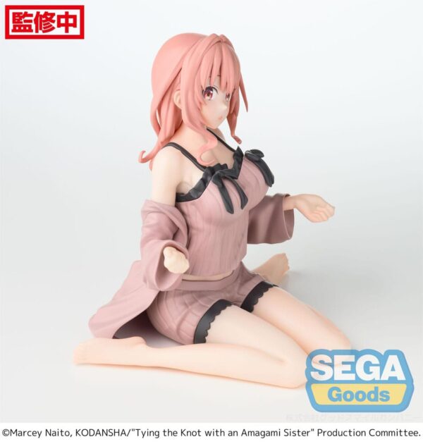 Tying the Knot with an Amagami Sister Yumemirize PVC Szobor Yuna Amagami 10 cm