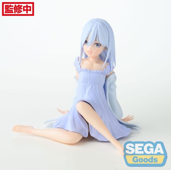 Tying the Knot with an Amagami Sister Yumemirize PVC Szobor Asahi Amagami 10 cm