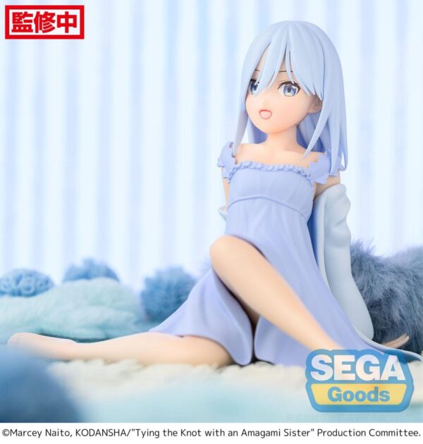 Tying the Knot with an Amagami Sister Yumemirize PVC Szobor Asahi Amagami 10 cm