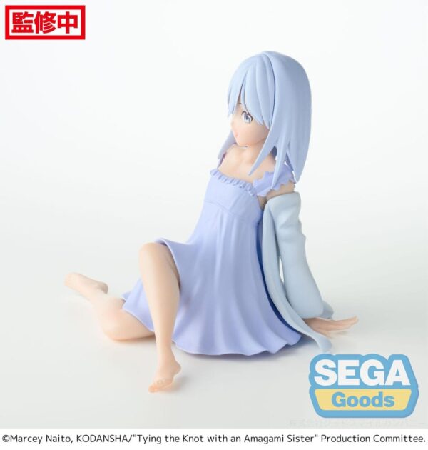 Tying the Knot with an Amagami Sister Yumemirize PVC Szobor Asahi Amagami 10 cm