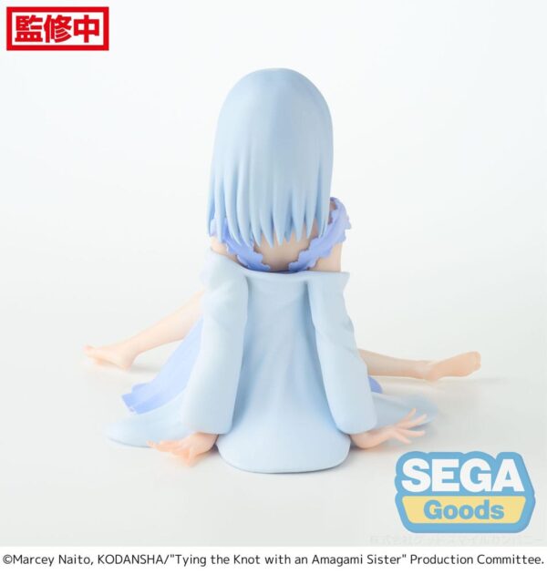 Tying the Knot with an Amagami Sister Yumemirize PVC Szobor Asahi Amagami 10 cm