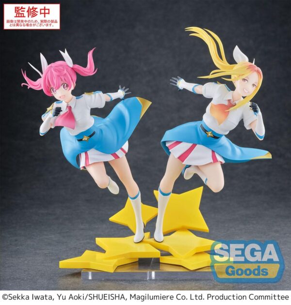 Magilumiere Co. Ltd. Luminasta PVC Szobor Kana Sakuragi 18 cm