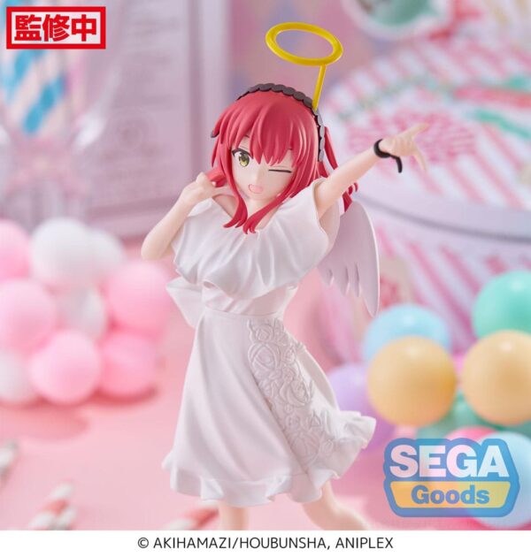 Bocchi the Rock! Luminasta PVC Szobor Ikuyo Kita 19 cm
