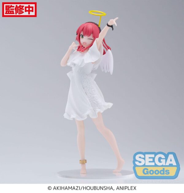 Bocchi the Rock! Luminasta PVC Szobor Ikuyo Kita 19 cm