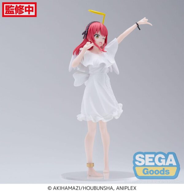Bocchi the Rock! Luminasta PVC Szobor Ikuyo Kita 19 cm