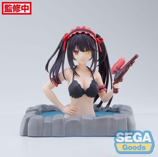 Date A Live V Thermae Utopia PVC Szobor Kurumi Tokisaki 13 cm
