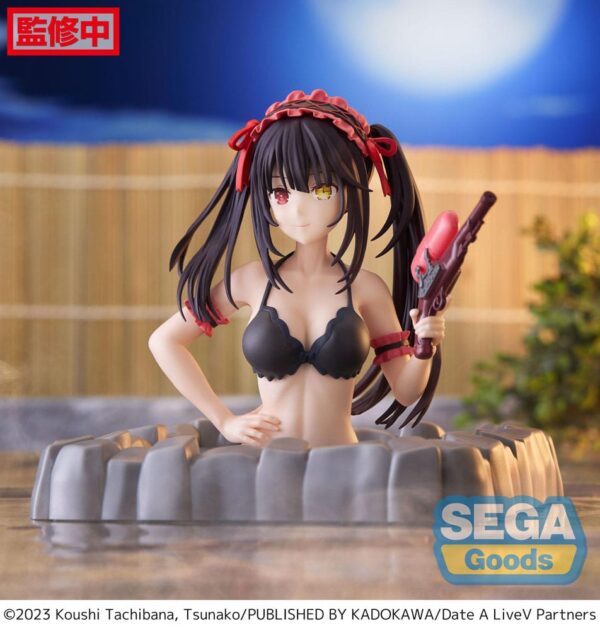 Date A Live V Thermae Utopia PVC Szobor Kurumi Tokisaki 13 cm