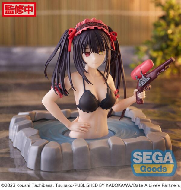 Date A Live V Thermae Utopia PVC Szobor Kurumi Tokisaki 13 cm