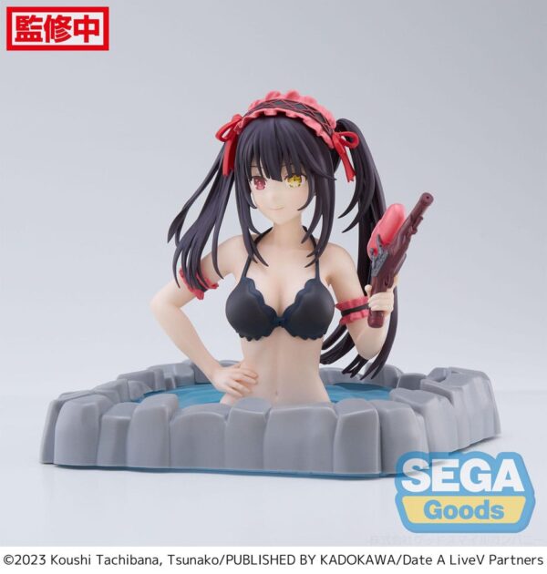Date A Live V Thermae Utopia PVC Szobor Kurumi Tokisaki 13 cm