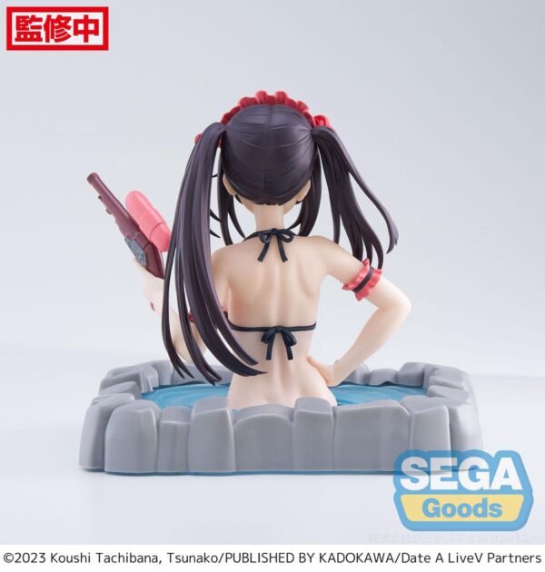 Date A Live V Thermae Utopia PVC Szobor Kurumi Tokisaki 13 cm