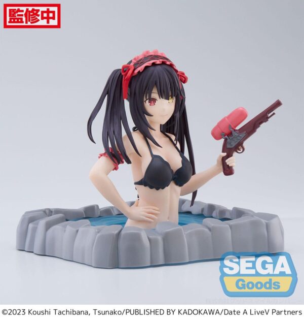 Date A Live V Thermae Utopia PVC Szobor Kurumi Tokisaki 13 cm