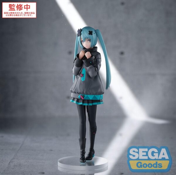 Colorful Stage! The Movie: A Miku Who Can´t Sing Luminasta PVC Szobor Shuttered Sekai Hatsune Miku 20 cm