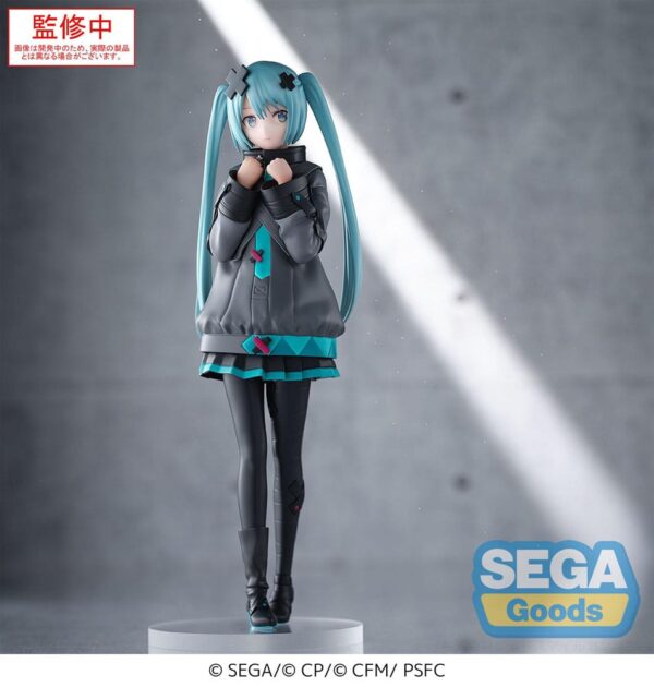 Colorful Stage! The Movie: A Miku Who Can´t Sing Luminasta PVC Szobor Shuttered Sekai Hatsune Miku 20 cm
