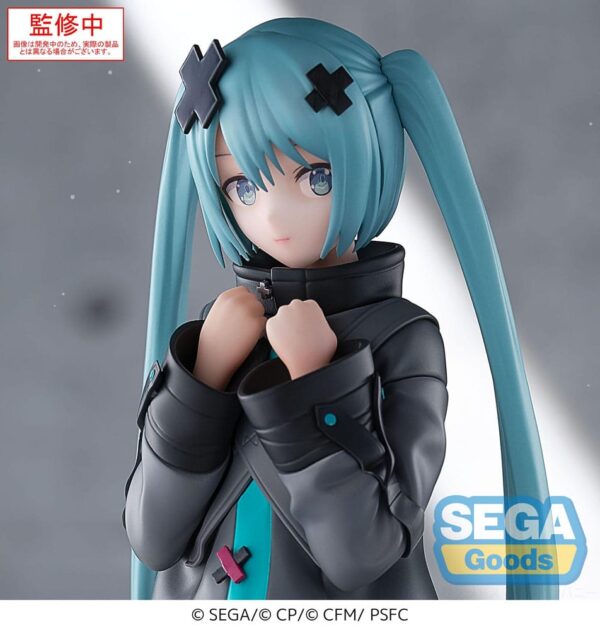 Colorful Stage! The Movie: A Miku Who Can´t Sing Luminasta PVC Szobor Shuttered Sekai Hatsune Miku 20 cm
