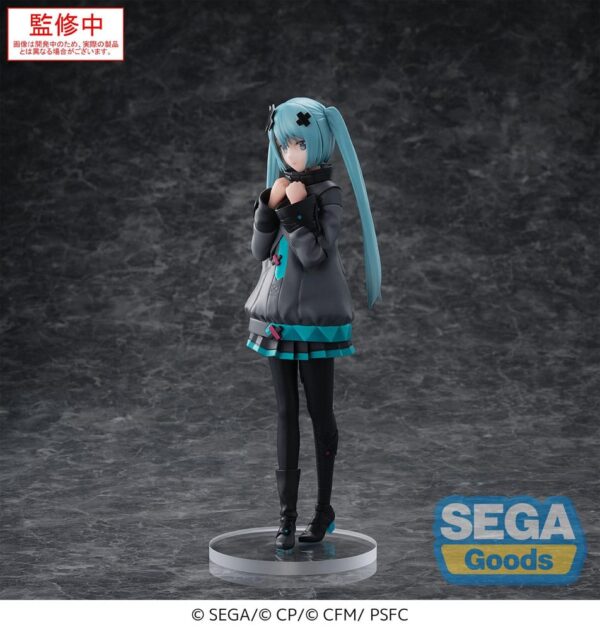 Colorful Stage! The Movie: A Miku Who Can´t Sing Luminasta PVC Szobor Shuttered Sekai Hatsune Miku 20 cm