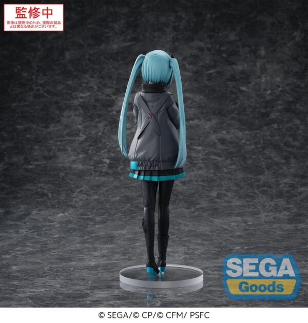 Colorful Stage! The Movie: A Miku Who Can´t Sing Luminasta PVC Szobor Shuttered Sekai Hatsune Miku 20 cm