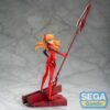 Evangelion: 3.0+1.0 Thrice Upon a Time Luminasta PVC Szobor Asuka Shikinami Langley x Spear of Longinus 20 cm