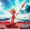 Evangelion: 3.0+1.0 Thrice Upon a Time Luminasta PVC Szobor Asuka Shikinami Langley x Spear of Longinus 20 cm