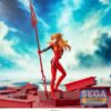 Evangelion: 3.0+1.0 Thrice Upon a Time Luminasta PVC Szobor Asuka Shikinami Langley x Spear of Longinus 20 cm