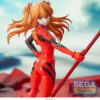 Evangelion: 3.0+1.0 Thrice Upon a Time Luminasta PVC Szobor Asuka Shikinami Langley x Spear of Longinus 20 cm