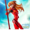 Evangelion: 3.0+1.0 Thrice Upon a Time Luminasta PVC Szobor Asuka Shikinami Langley x Spear of Longinus 20 cm