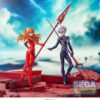 Evangelion: 3.0+1.0 Thrice Upon a Time Luminasta PVC Szobor Asuka Shikinami Langley x Spear of Longinus 20 cm