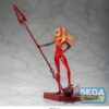 Evangelion: 3.0+1.0 Thrice Upon a Time Luminasta PVC Szobor Asuka Shikinami Langley x Spear of Longinus 20 cm
