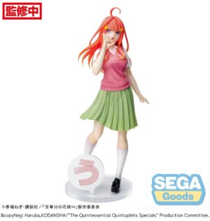 The Quintessential Quintuplets Specials Luminasta PVC Szobor Itsuki Nakano 20 cm