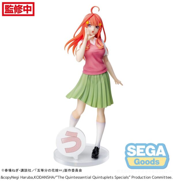 The Quintessential Quintuplets Specials Luminasta PVC Szobor Itsuki Nakano 20 cm