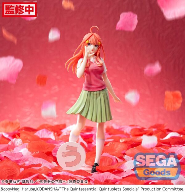 The Quintessential Quintuplets Specials Luminasta PVC Szobor Itsuki Nakano 20 cm