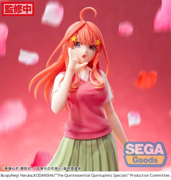 The Quintessential Quintuplets Specials Luminasta PVC Szobor Itsuki Nakano 20 cm
