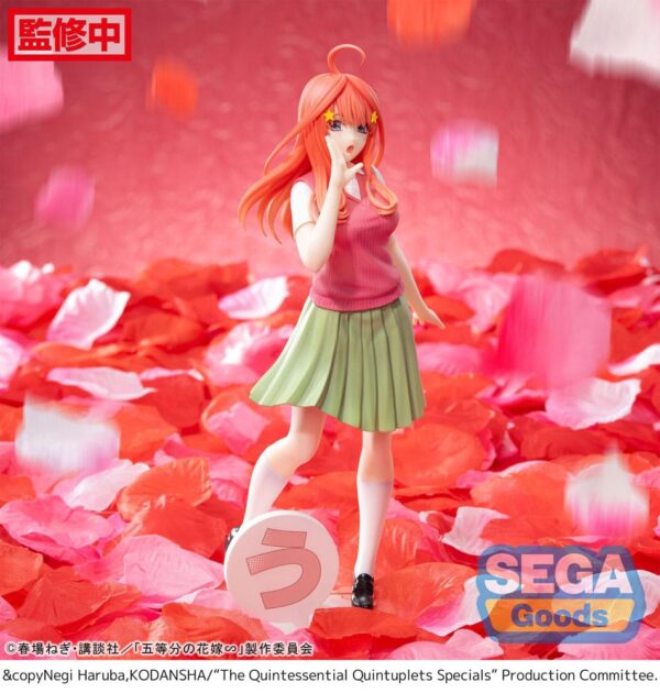 The Quintessential Quintuplets Specials Luminasta PVC Szobor Itsuki Nakano 20 cm