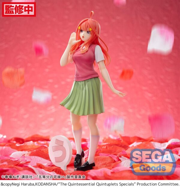 The Quintessential Quintuplets Specials Luminasta PVC Szobor Itsuki Nakano 20 cm