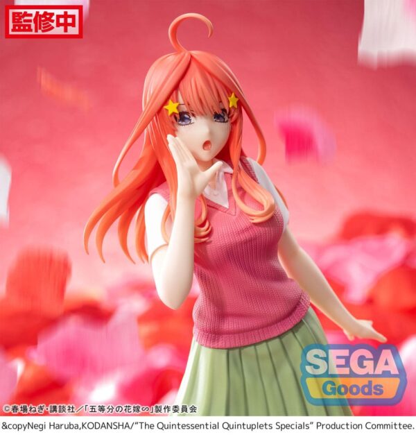 The Quintessential Quintuplets Specials Luminasta PVC Szobor Itsuki Nakano 20 cm