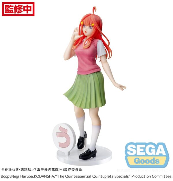 The Quintessential Quintuplets Specials Luminasta PVC Szobor Itsuki Nakano 20 cm