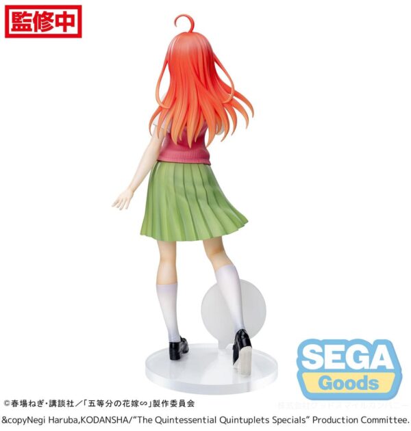 The Quintessential Quintuplets Specials Luminasta PVC Szobor Itsuki Nakano 20 cm