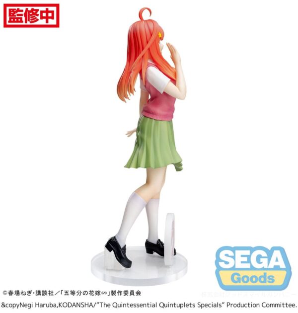 The Quintessential Quintuplets Specials Luminasta PVC Szobor Itsuki Nakano 20 cm