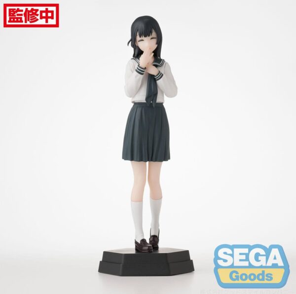 There is also a hole in the student organization! Desktop x Decorate Collections PVC Szobor Arisu Terui 16 cm