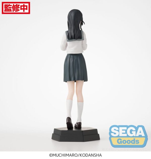 There is also a hole in the student organization! Desktop x Decorate Collections PVC Szobor Arisu Terui 16 cm