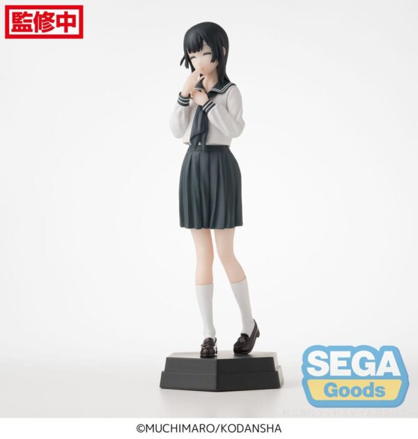 There is also a hole in the student organization! Desktop x Decorate Collections PVC Szobor Arisu Terui 16 cm