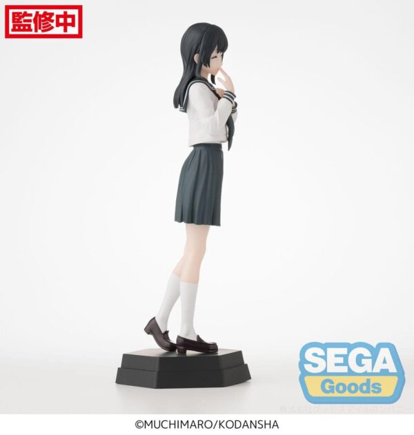 There is also a hole in the student organization! Desktop x Decorate Collections PVC Szobor Arisu Terui 16 cm
