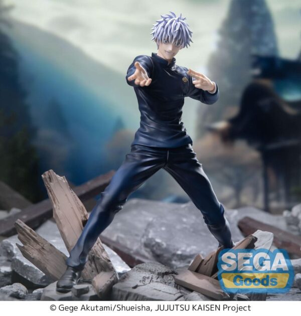 Jujutsu Kaisen Hidden Inventory/Premature Death Luminasta PVC Szobor Satoru Gojo Fierce Battle 18 cm