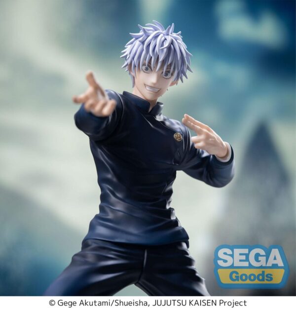 Jujutsu Kaisen Hidden Inventory/Premature Death Luminasta PVC Szobor Satoru Gojo Fierce Battle 18 cm