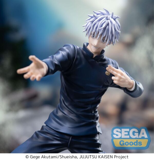 Jujutsu Kaisen Hidden Inventory/Premature Death Luminasta PVC Szobor Satoru Gojo Fierce Battle 18 cm