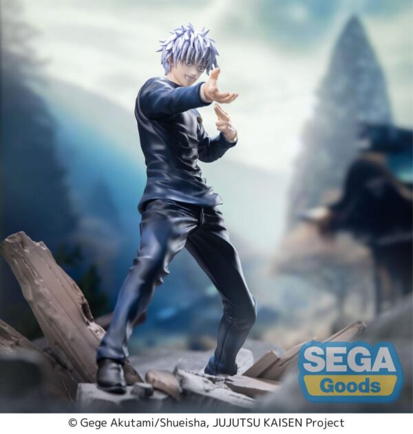 Jujutsu Kaisen Hidden Inventory/Premature Death Luminasta PVC Szobor Satoru Gojo Fierce Battle 18 cm