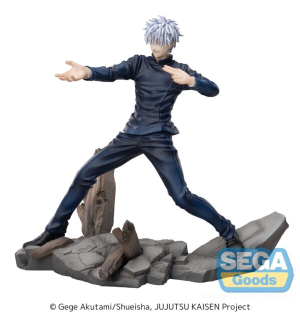 Jujutsu Kaisen Hidden Inventory/Premature Death Luminasta PVC Szobor Satoru Gojo Fierce Battle 18 cm